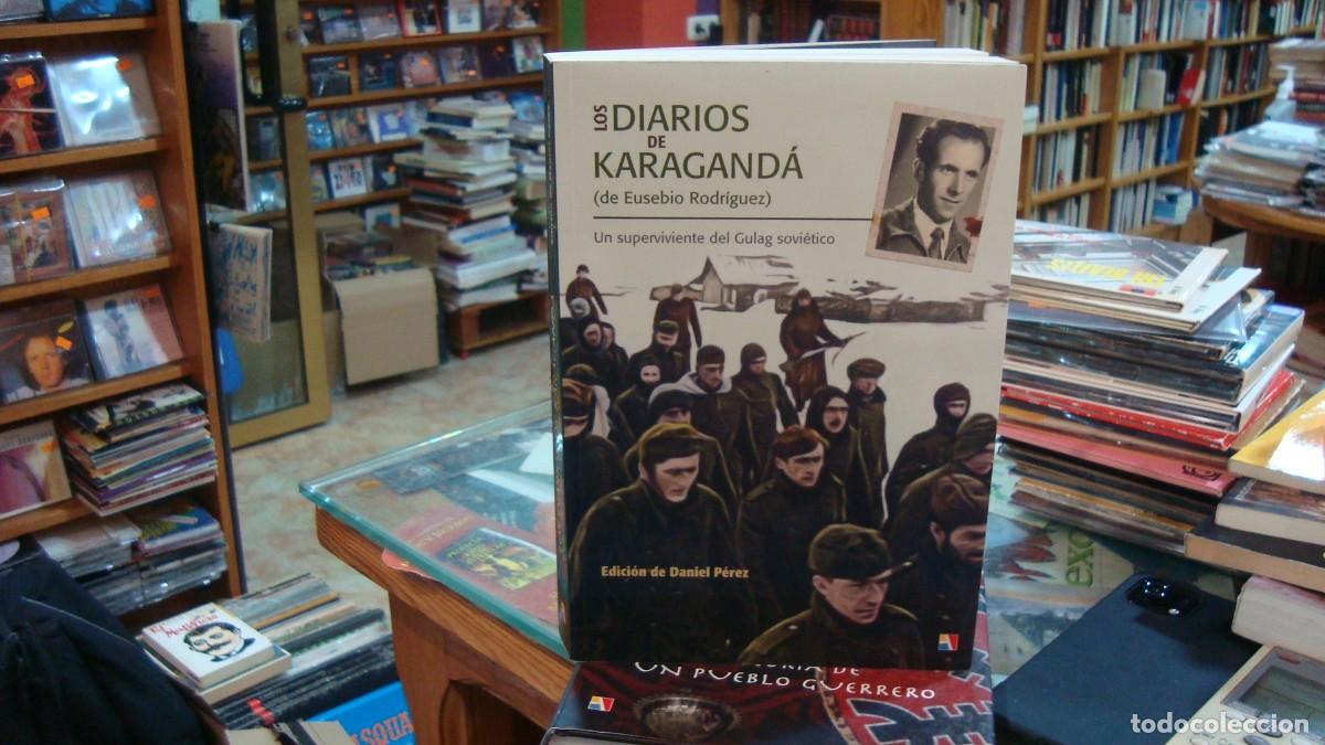 Libros de segunda mano: LOS DIARIOS DE KARAGAND&Aacute;. UN SUPERVIVIENTE DEL GULAG SOVI&Eacute;TICO. DIVISI&Oacute;N AZUL