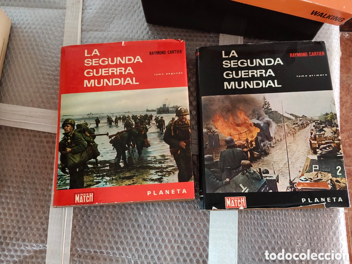 Libros de segunda mano: La Segunda Guerra Mundial 2 Vol&uacute;menes Completos - Raymond Cartier (Planeta / Paris Match)