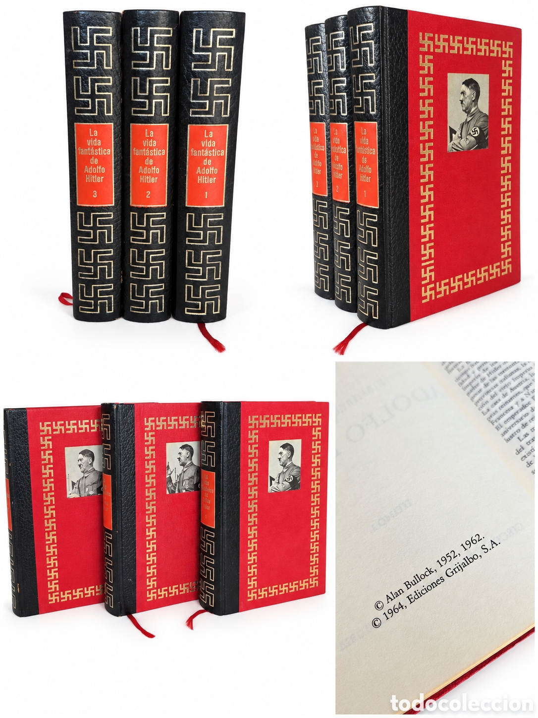 Libros de segunda mano: LA VIDA FANTASTICA DE ADOLFO HITLER