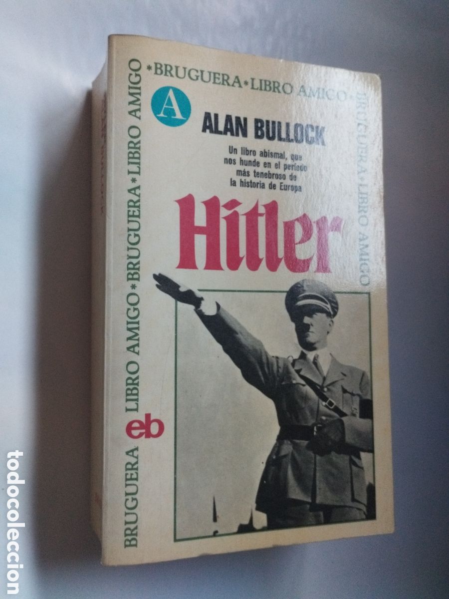 Libros de segunda mano: HITLER. ALLAN BULLOCK 1&ordf; ed. 1969