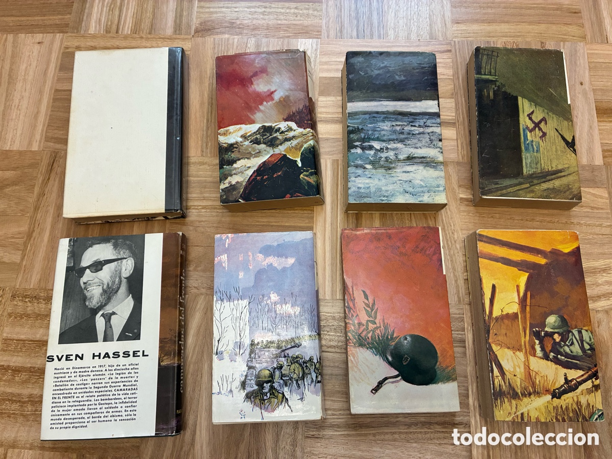 Libros de segunda mano: Lote novelas Sven Hassel - Foto 2