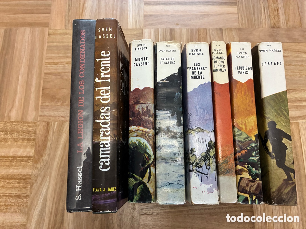 Libros de segunda mano: Lote novelas Sven Hassel - Foto 3