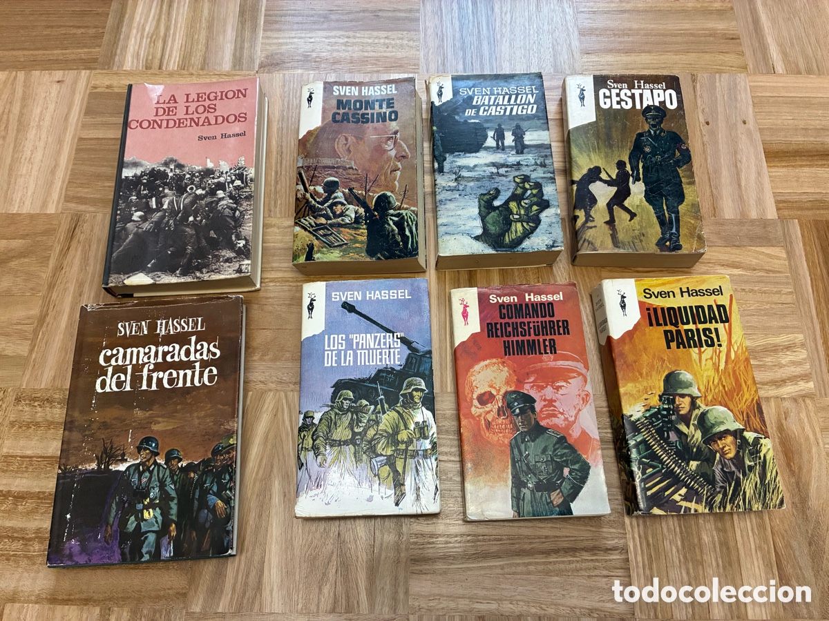 Libros de segunda mano: Lote novelas Sven Hassel - Foto 1