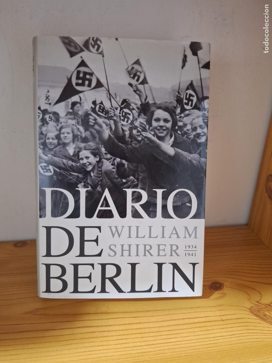 Libros de segunda mano: Diario de Berlin - William Shirer