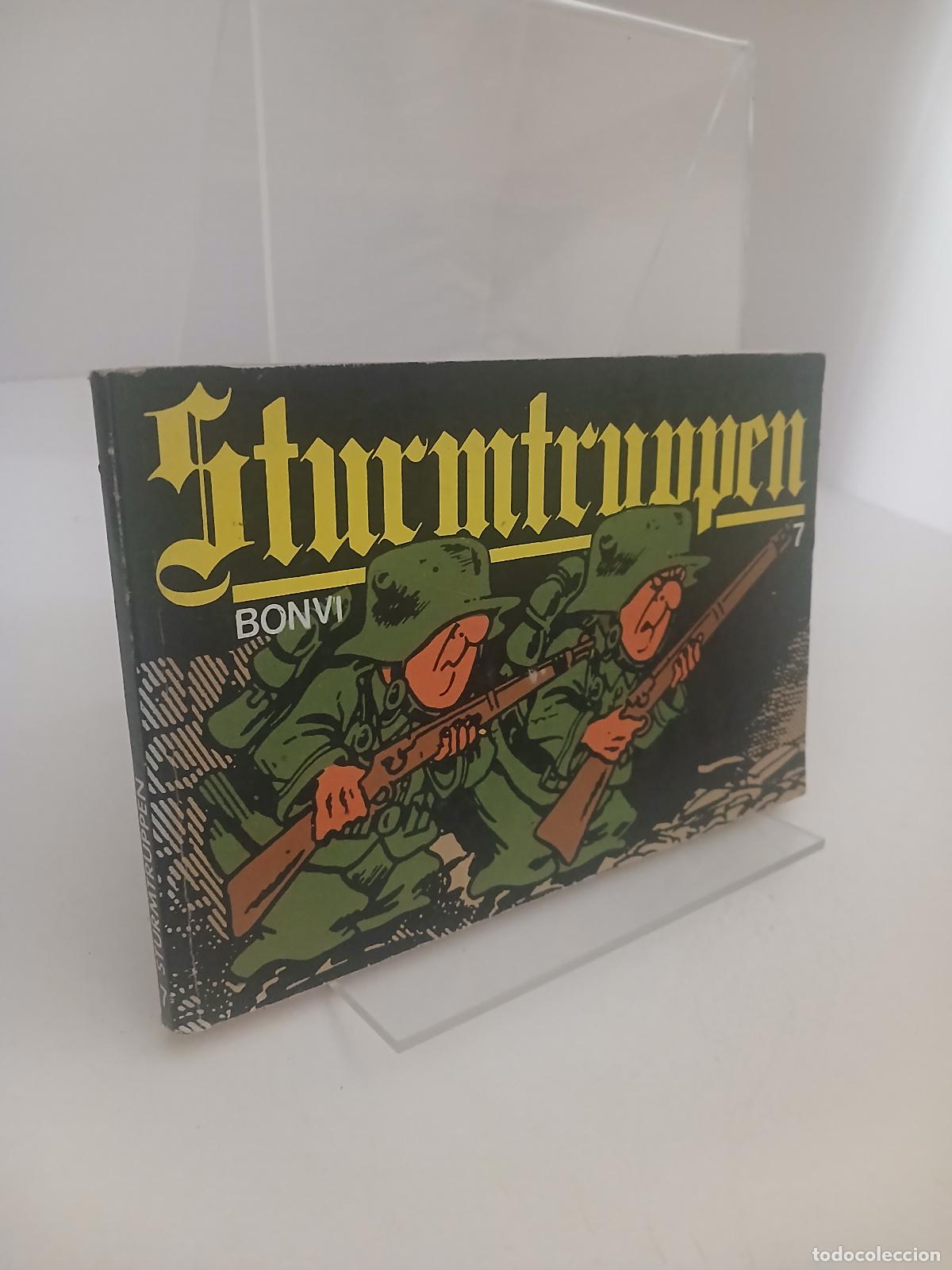 Libros de segunda mano: Sturmtruppen - Franco Bonvicini