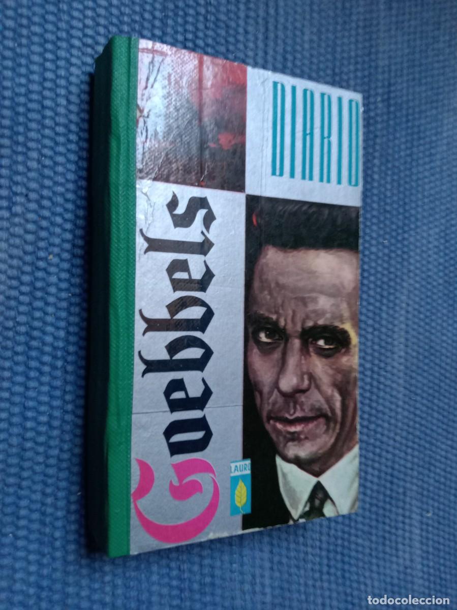 Libros de segunda mano: Goebbels, Joseph: Diario