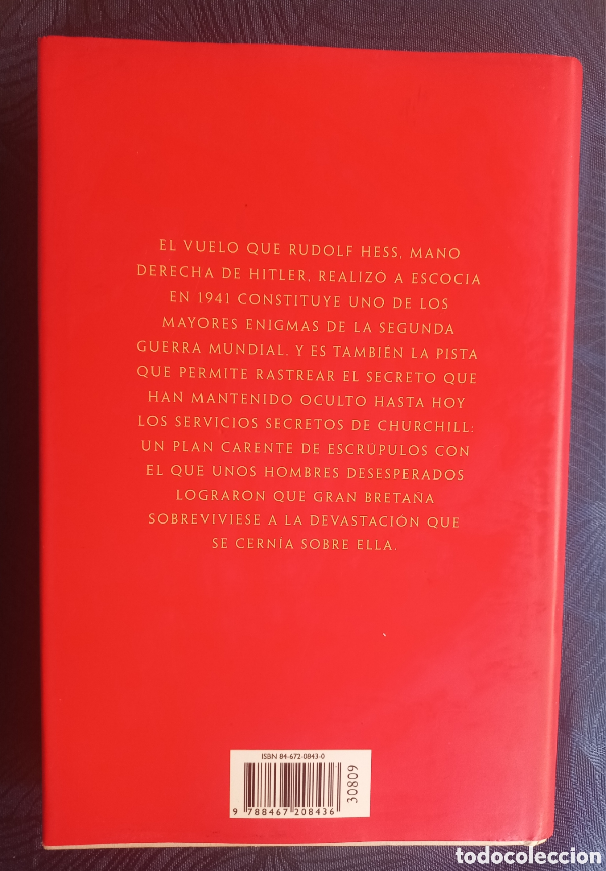 Libros de segunda mano: El enigma Hess. Allen, Martin A. - Foto 2