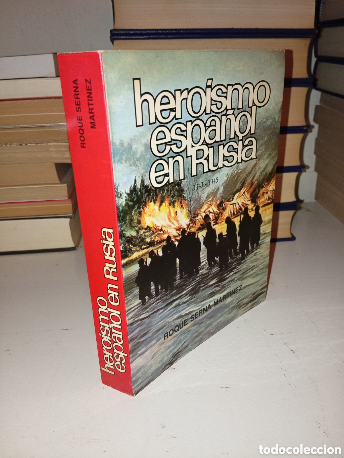 Libros de segunda mano: Hero&iacute;smo espa&ntilde;ol en Rusia - Foto 1