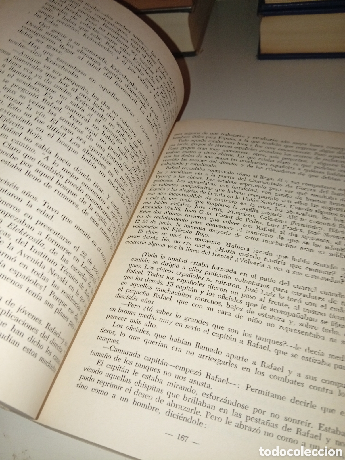 Libros de segunda mano: Hero&iacute;smo espa&ntilde;ol en Rusia - Foto 4