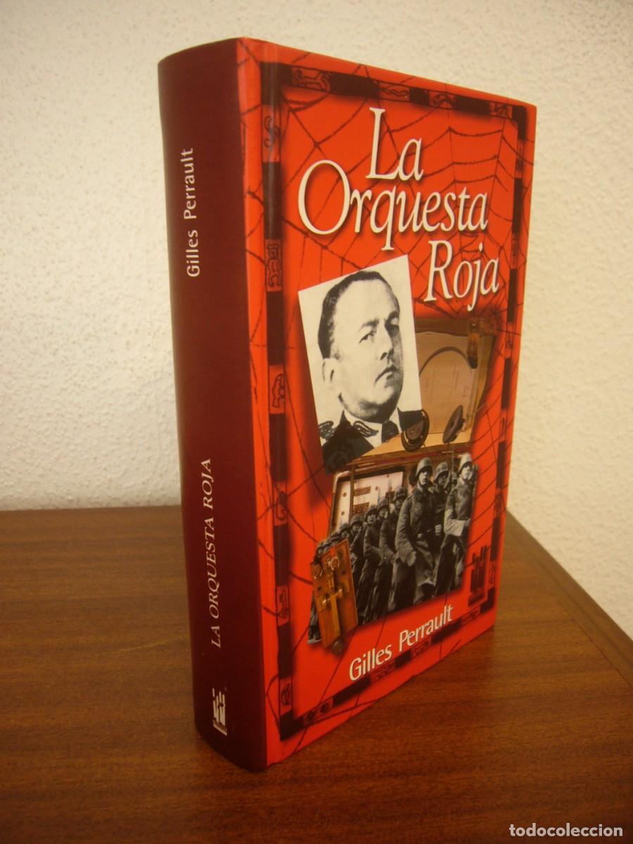 Libros de segunda mano: GILLES PERRAULT: LA ORQUESTA ROJA (TXALAPARTA, 2001) RARA EDICI&Oacute;N EN TAPA DURA