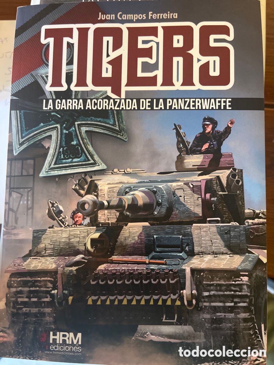 Libros de segunda mano: TIGERS. La garra acorazada de la Panzerwaffe - Foto 1