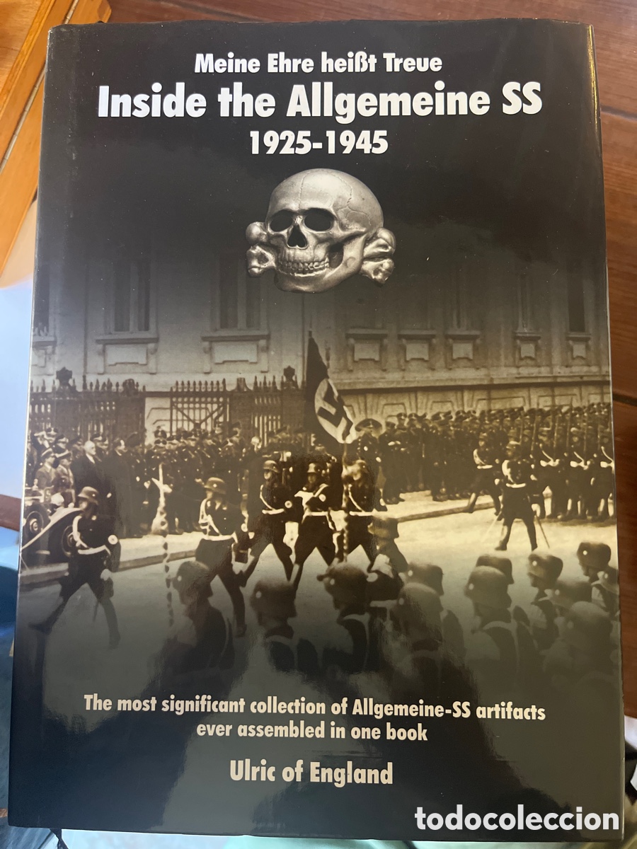 Livros em segunda m&atilde;o: Inside the Allgemeine SS