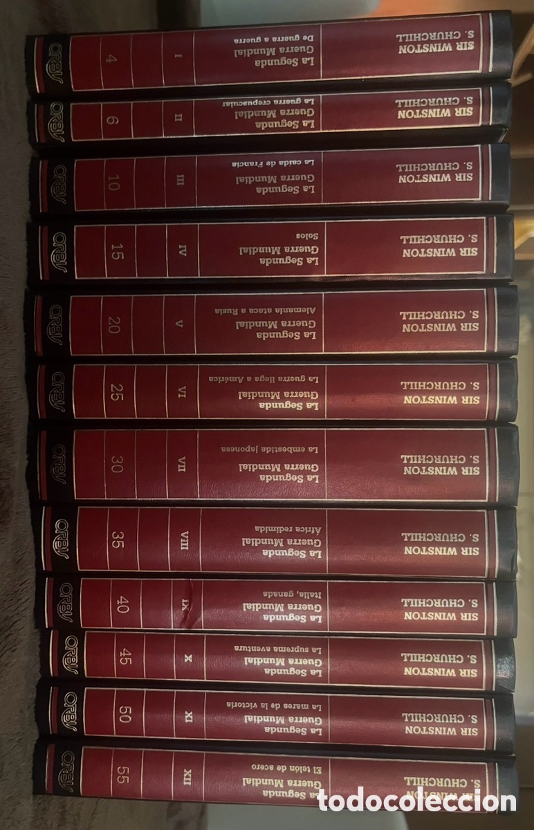 Gebrauchte B&uuml;cher: MEMORIAS DE CHURCHILL