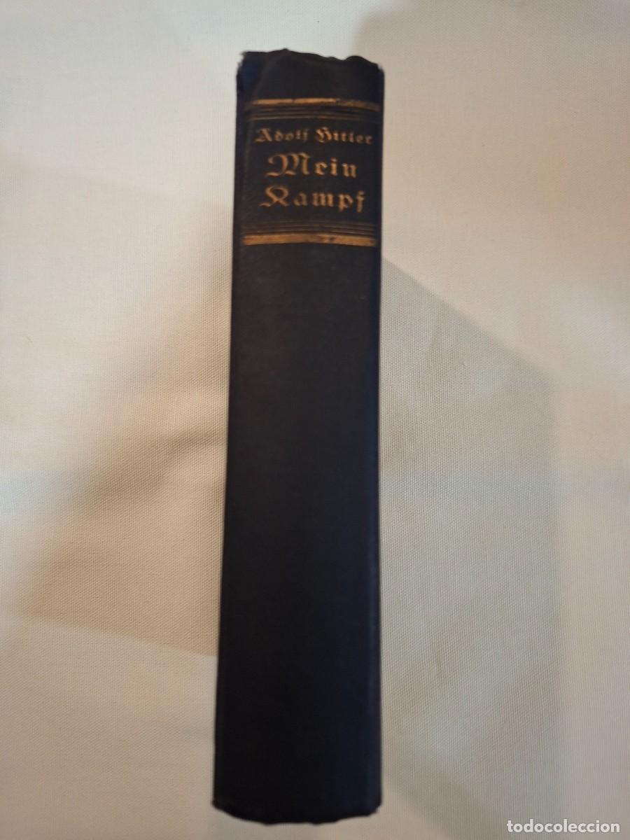 Libros de segunda mano: MEIN KAMPF/ Adolf Hitler - Foto 2