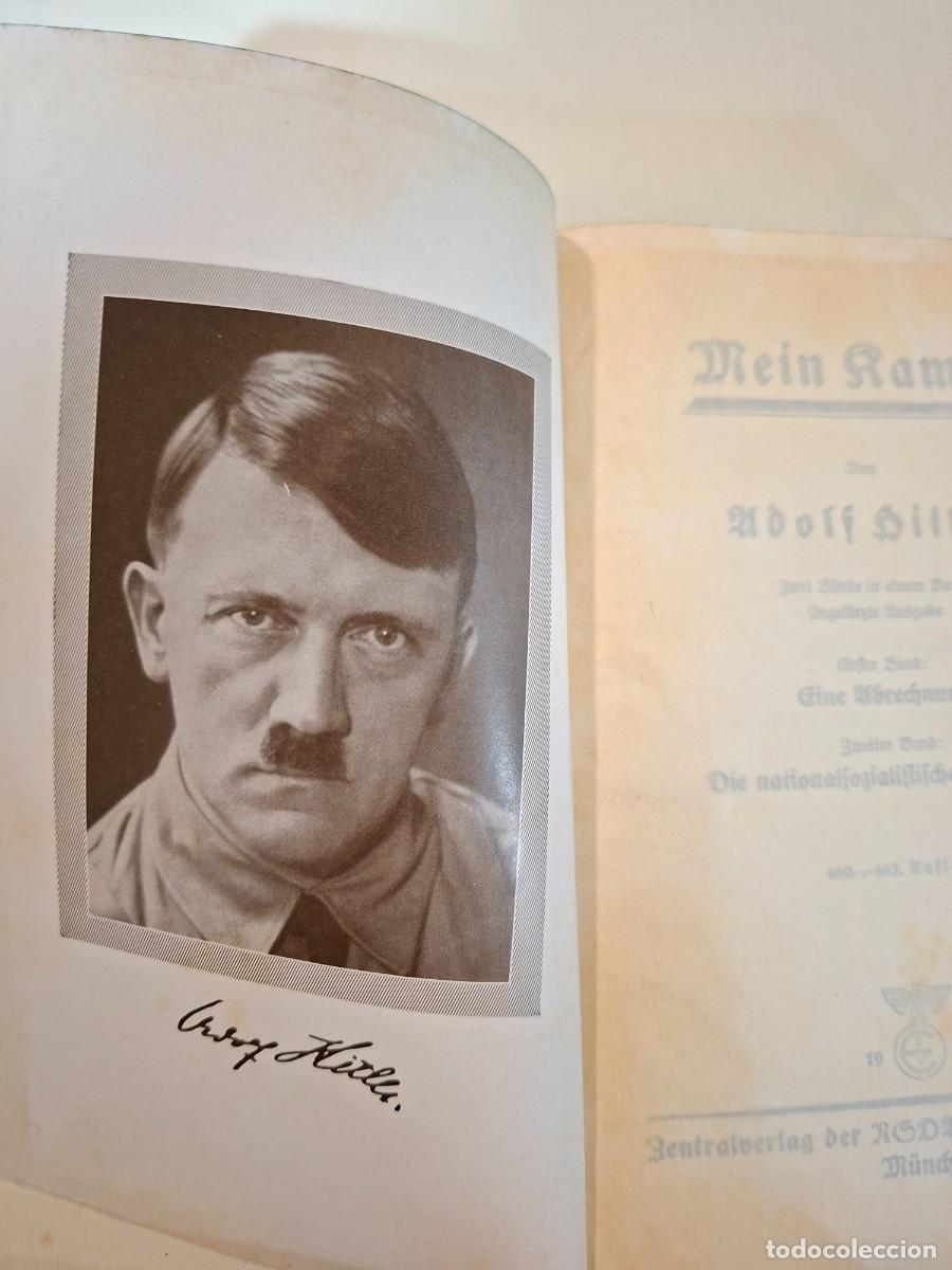 Libros de segunda mano: MEIN KAMPF/ Adolf Hitler - Foto 3