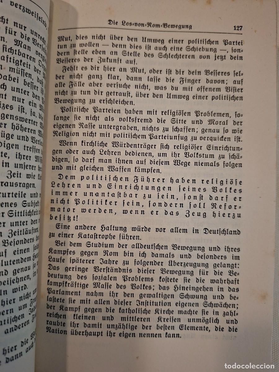 Libros de segunda mano: MEIN KAMPF/ Adolf Hitler - Foto 5