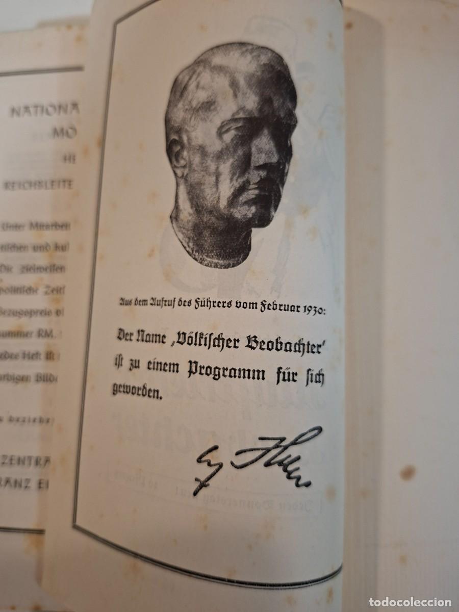 Libros de segunda mano: MEIN KAMPF/ Adolf Hitler - Foto 6