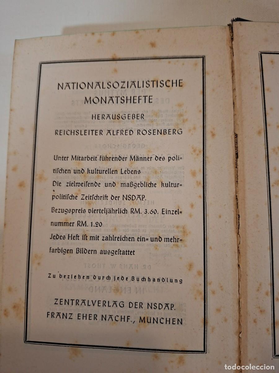 Libros de segunda mano: MEIN KAMPF/ Adolf Hitler - Foto 8