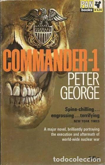 Libros de segunda mano: Commander-1 - Peter George - Pan Books - 1965 - Foto 1