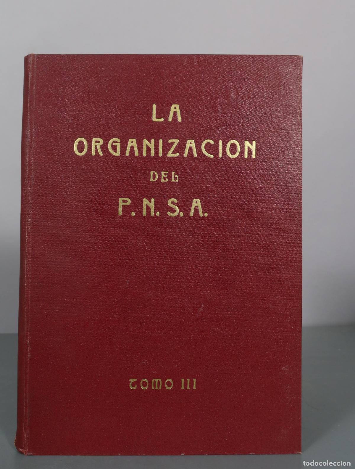 Libros de segunda mano: Tomo 3 - Libro IV - S.A., N.S.K.K., S.S., H.J. - Servicio Nacional de Trabajo y El Cuerpo N.S. de