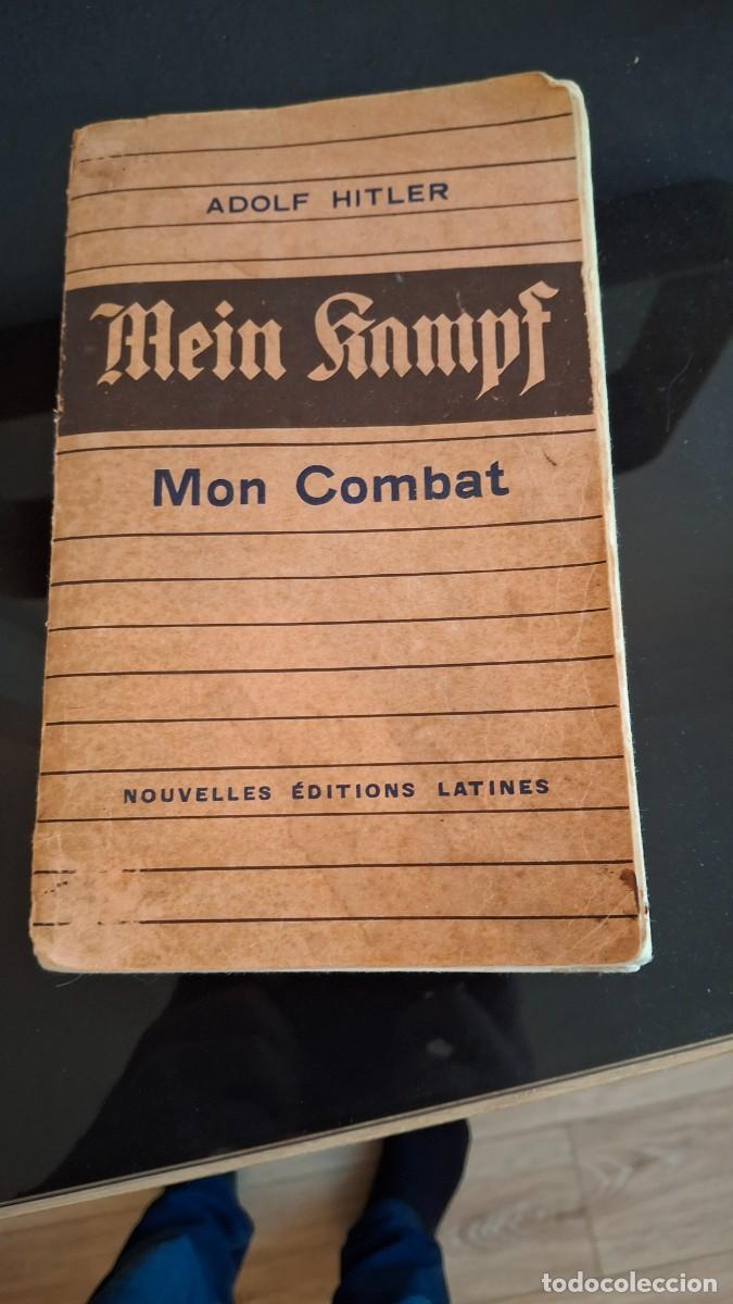 Libros de segunda mano: Mein kampf adolf hitler - Foto 1
