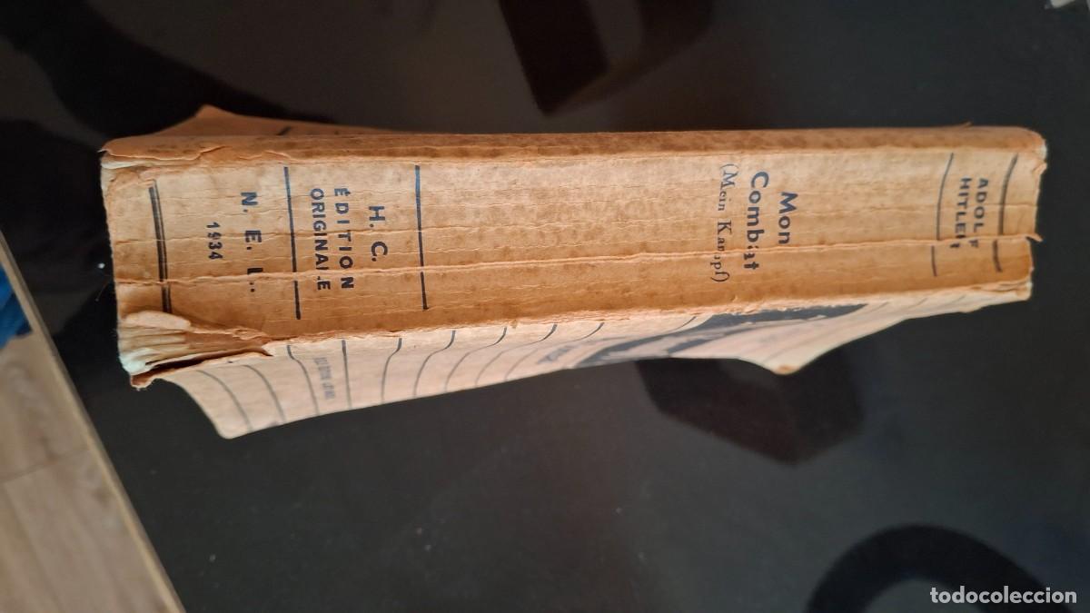 Libros de segunda mano: Mein kampf adolf hitler - Foto 2