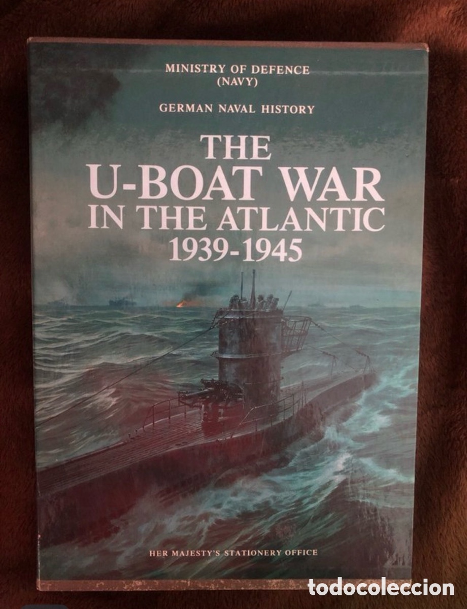 Libros de segunda mano: THE U BOAT WAR IN THE ATLANTIC 1939/1945