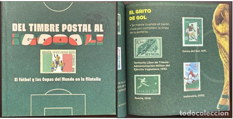 Gebrauchte B&uuml;cher: MI) CATALOG FROM POSTAGE STAMP TO 'GOAL!' &ndash; WORLD CUPS IN PHILATELY THIRD CHAMPIONSHIP WON BY THE BR