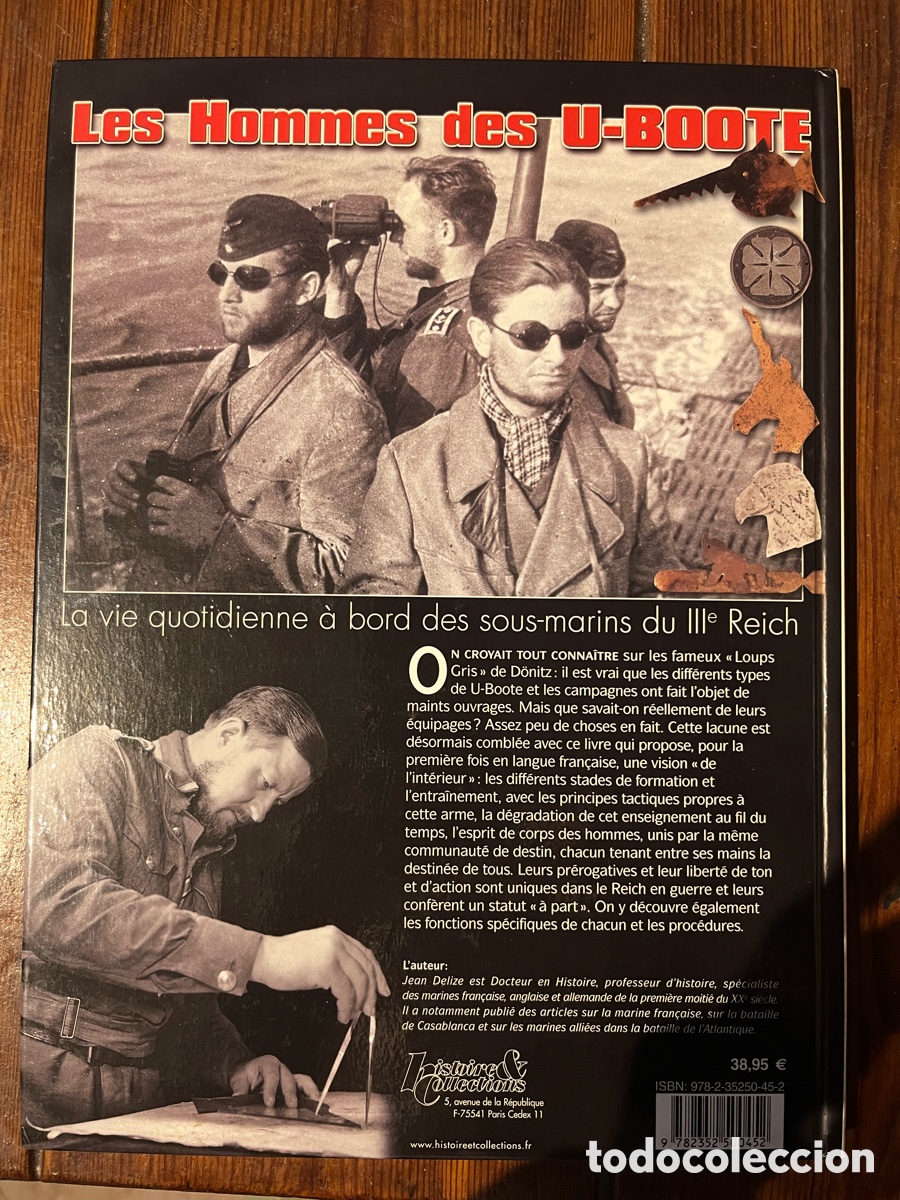 Libros de segunda mano: Les Hommes des U-BOOTE - Foto 2