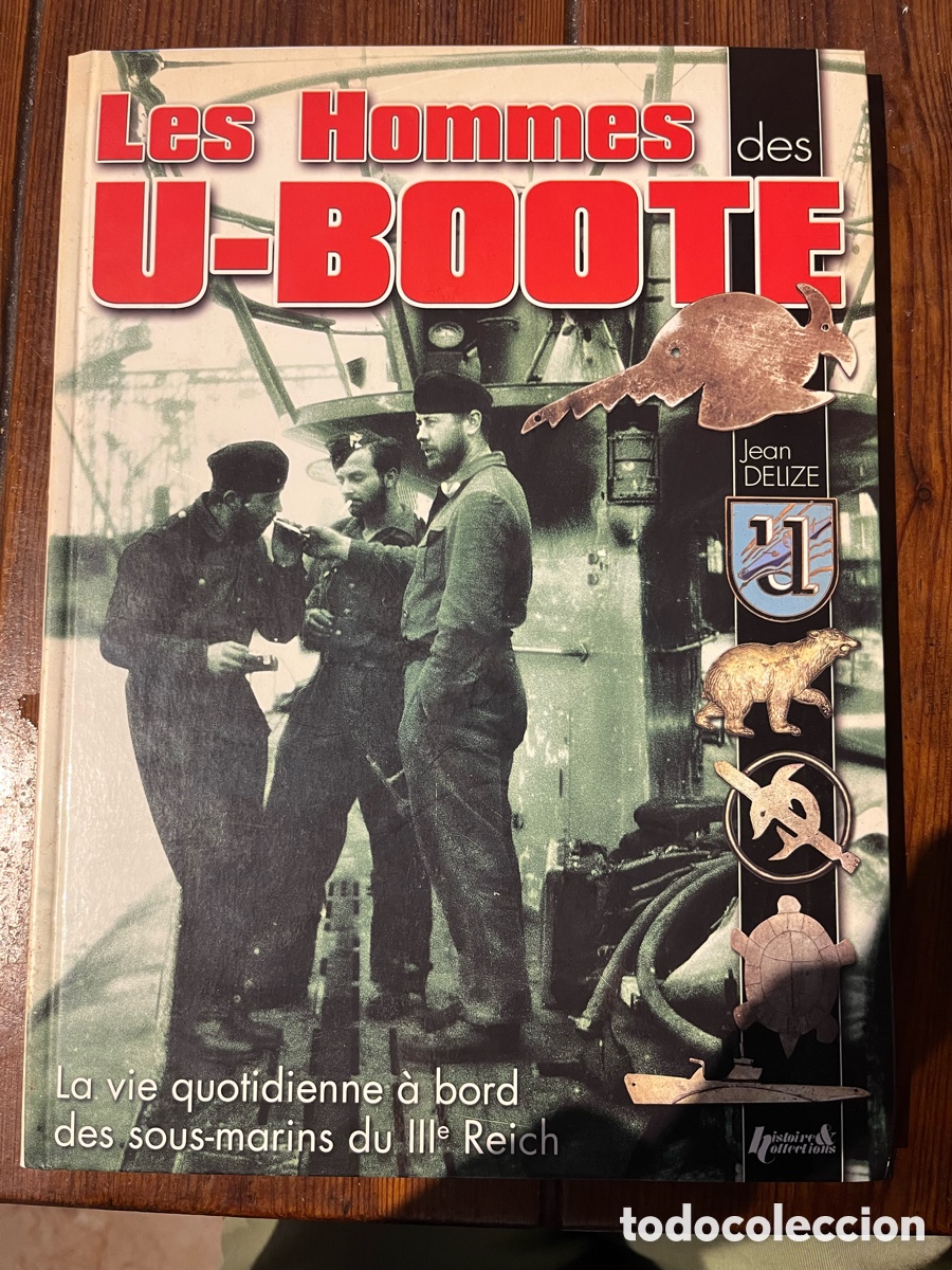 Second hand books: Les Hommes des U-BOOTE