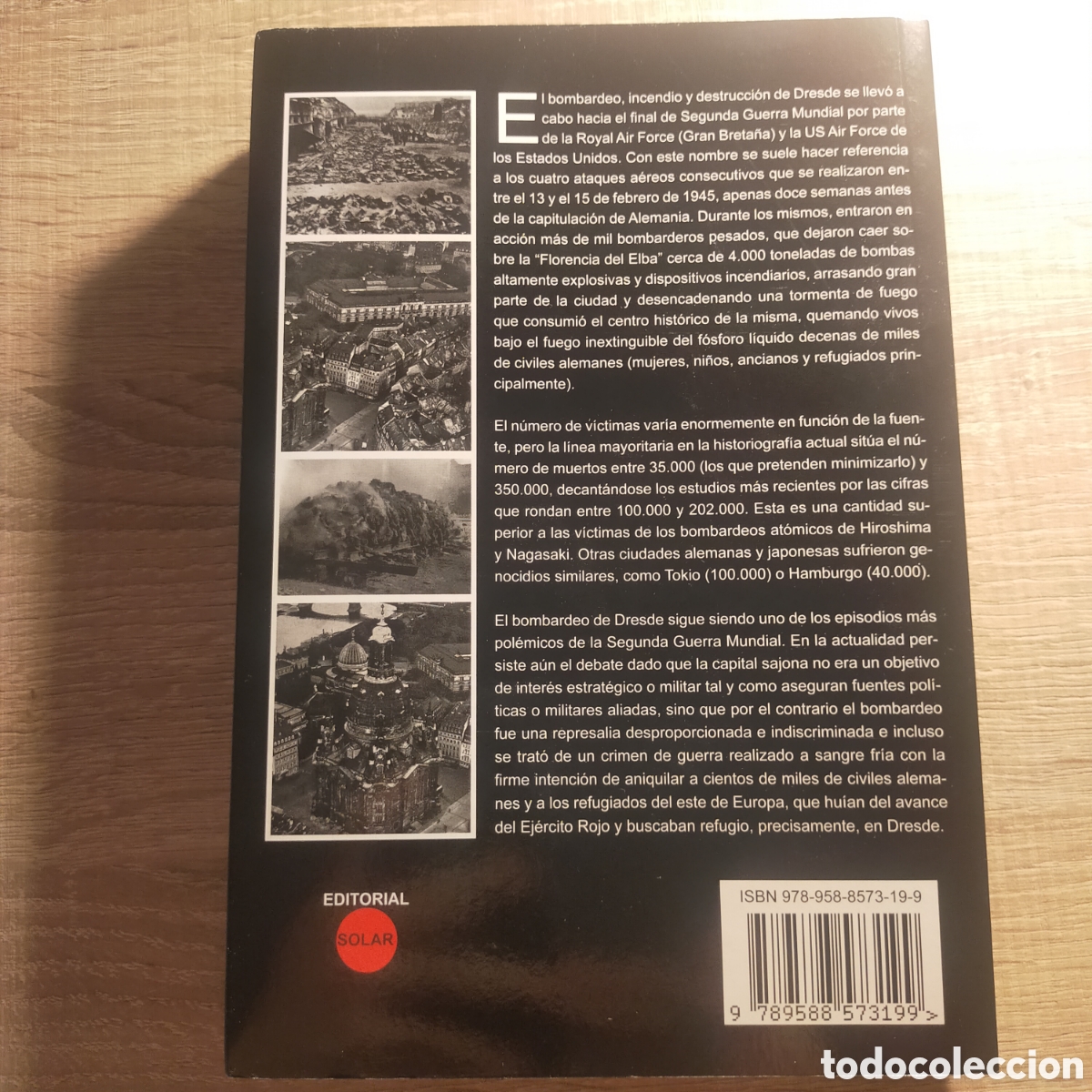 Libros de segunda mano: Libro &rdquo;La Destrucci&oacute;n de Desde&rdquo; de David Irving - Foto 2