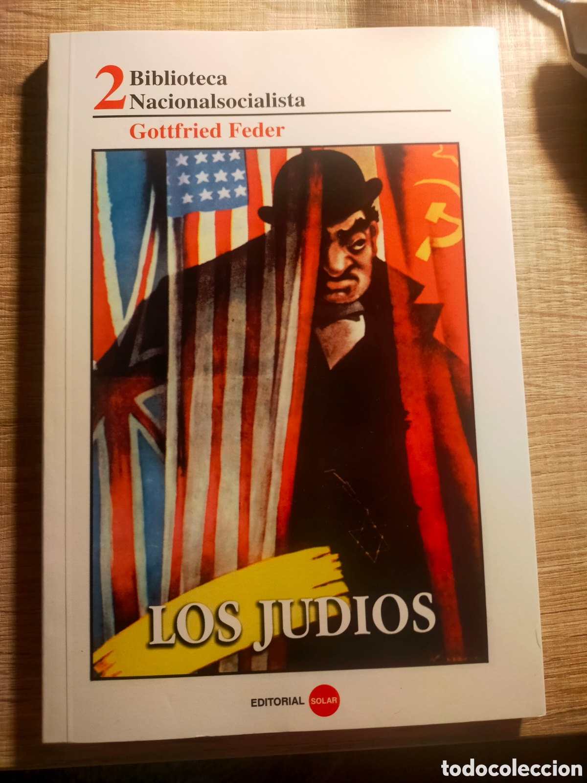 Libros de segunda mano: Libro &rdquo;Los jud&iacute;os&rdquo; de Gottfried Feder - Foto 1