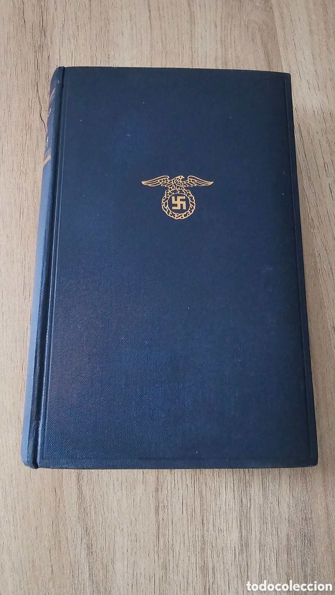 Libros de segunda mano: Mein Kampf 1937 completo - Foto 2