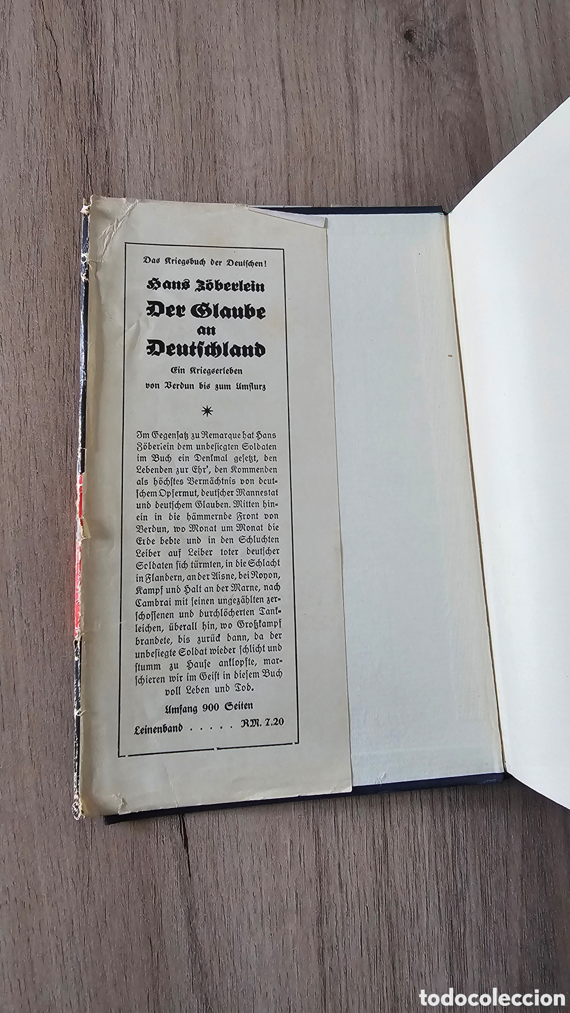 Libros de segunda mano: Mein Kampf 1937 completo - Foto 3