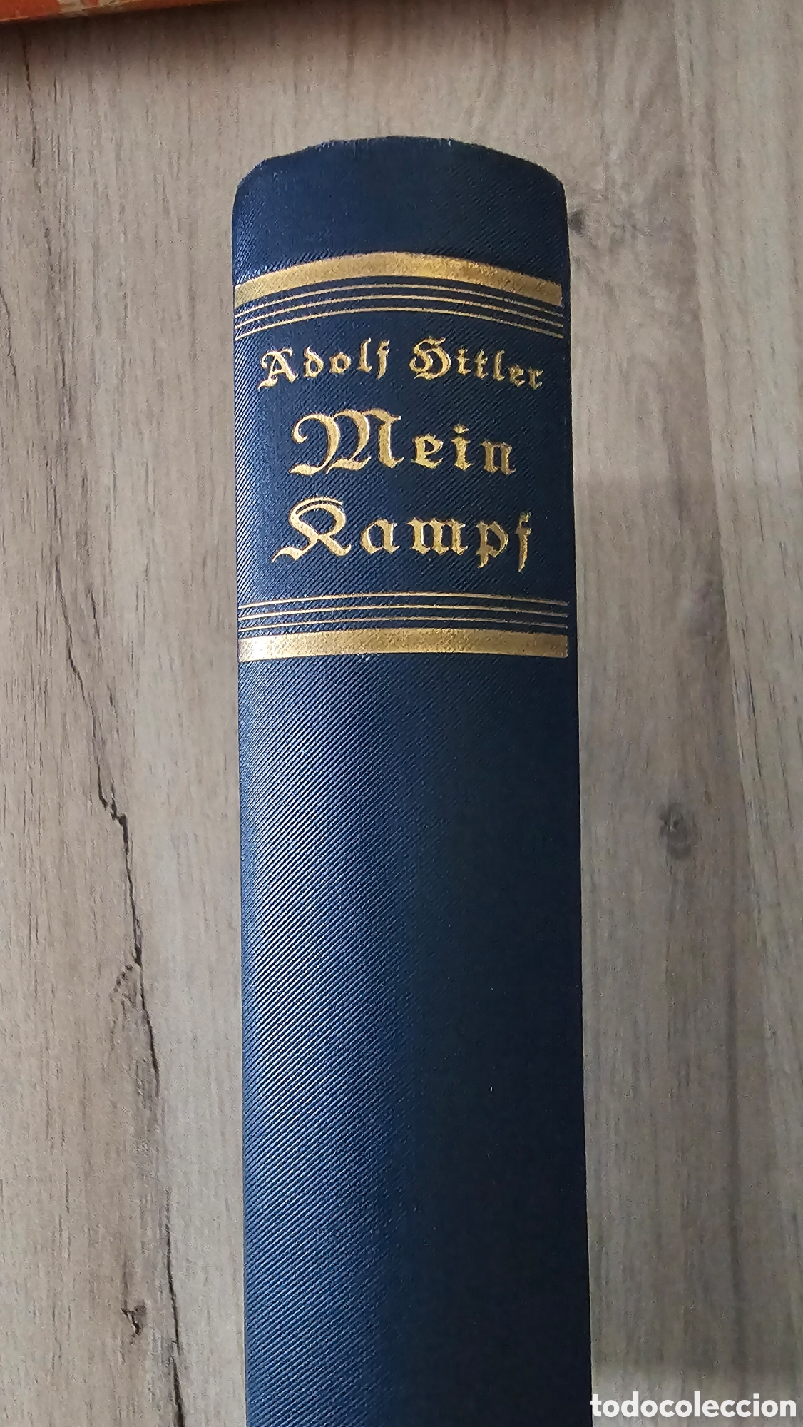 Libros de segunda mano: Mein Kampf 1937 completo - Foto 4