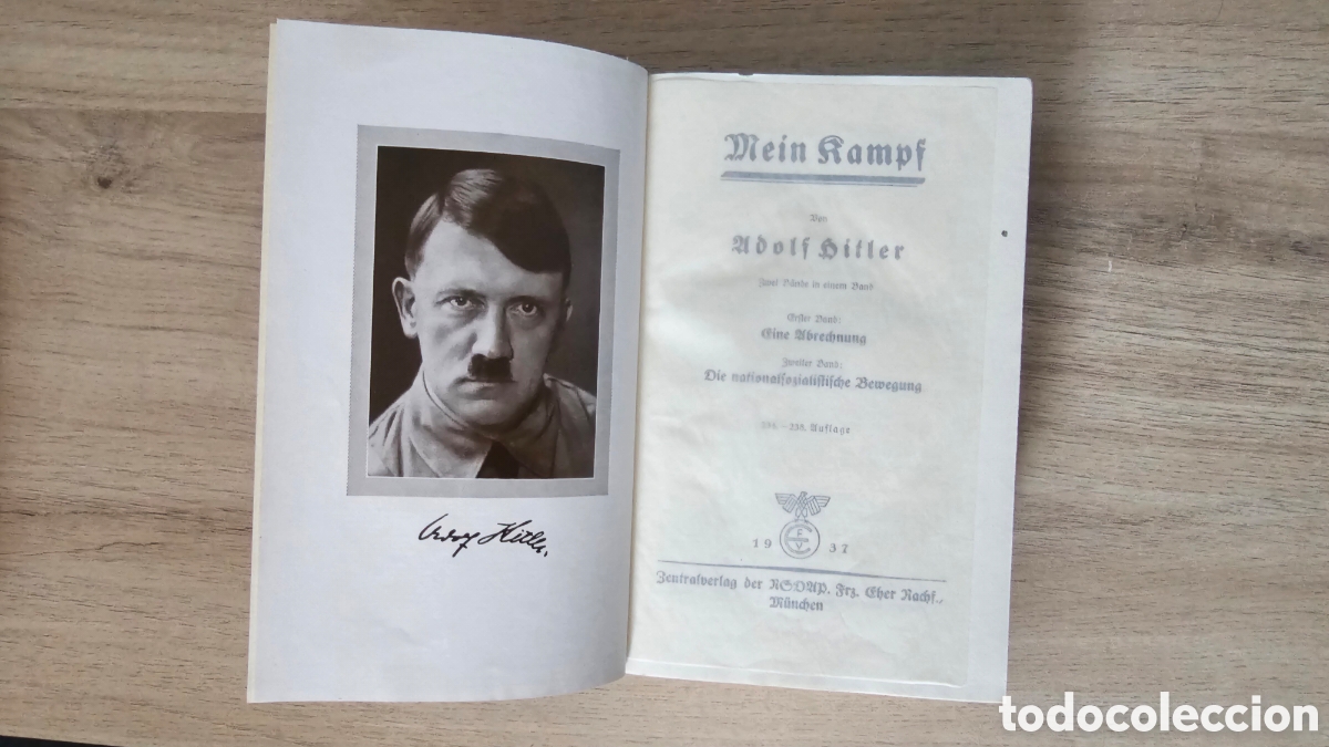 Libros de segunda mano: Mein Kampf 1937 completo - Foto 5