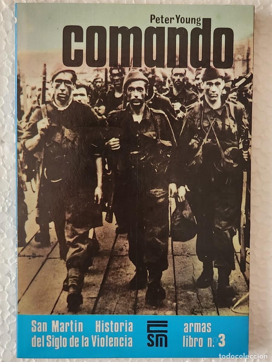 Second hand books: COMANDO de Peter Young, Editorial SAN MARTIN