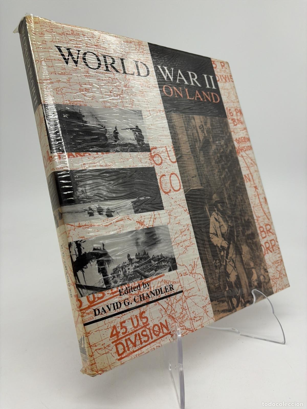 Libros de segunda mano: World war ii on land | David G. Chandler | Mallard Press | 1990