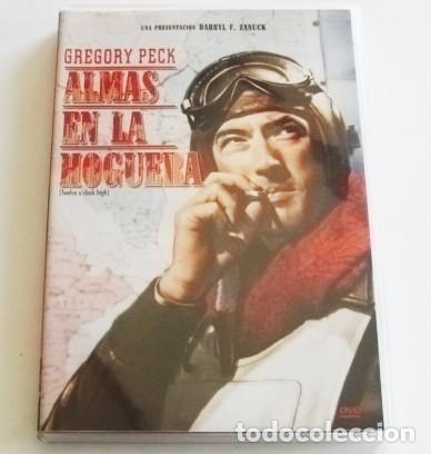 Libri di seconda mano: DVD ALMAS EN LA HOGUERA PEL&Iacute;CULA GREGORY PECK II GUERRA MUNDIAL AVIADORES AVI&Oacute;N AVIACI&Oacute;N - NO LIBRO