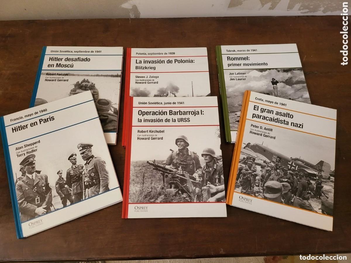 Libros de segunda mano: Seis libros colecci&oacute;n II Guerra Mundial, Osprey Publishing, 2007
