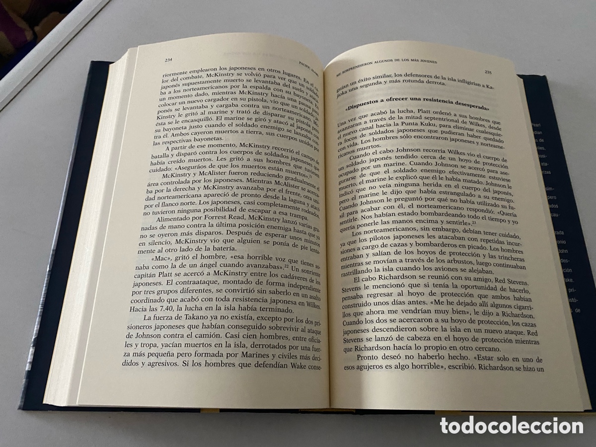 Libros de segunda mano: Pacific Alamo La Batalla De La Isla De Wake - Foto 2