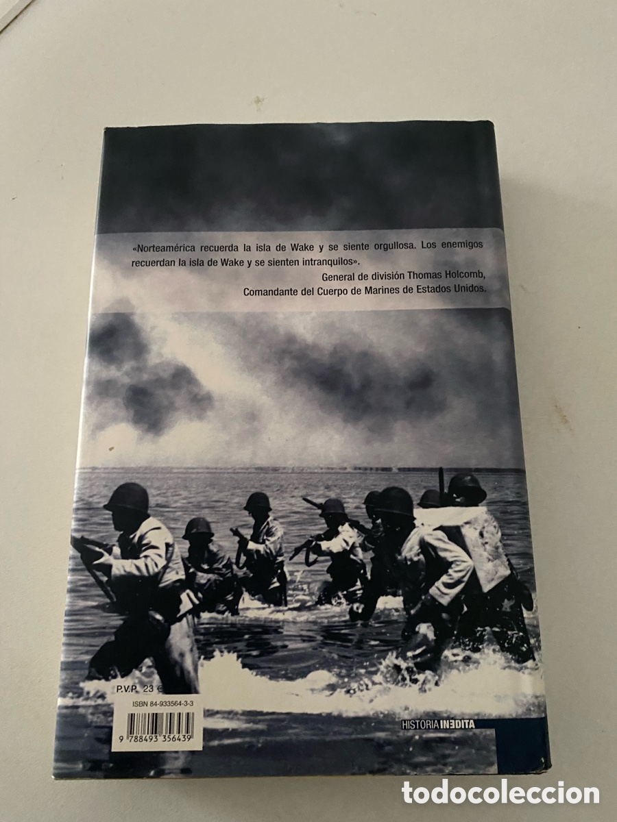Libros de segunda mano: Pacific Alamo La Batalla De La Isla De Wake - Foto 3