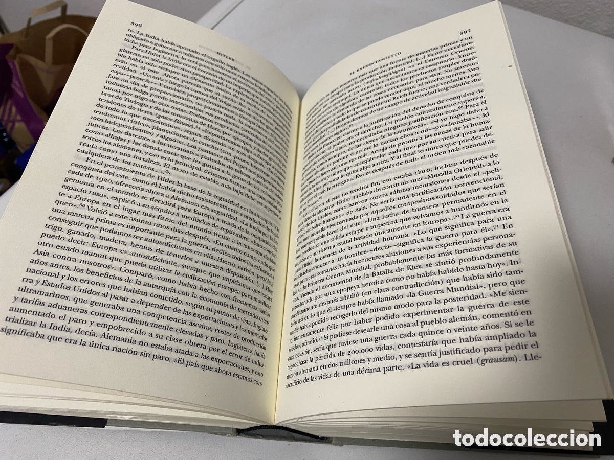Libros de segunda mano: Hitler 1936-1945 Ian Kershaw - Foto 2