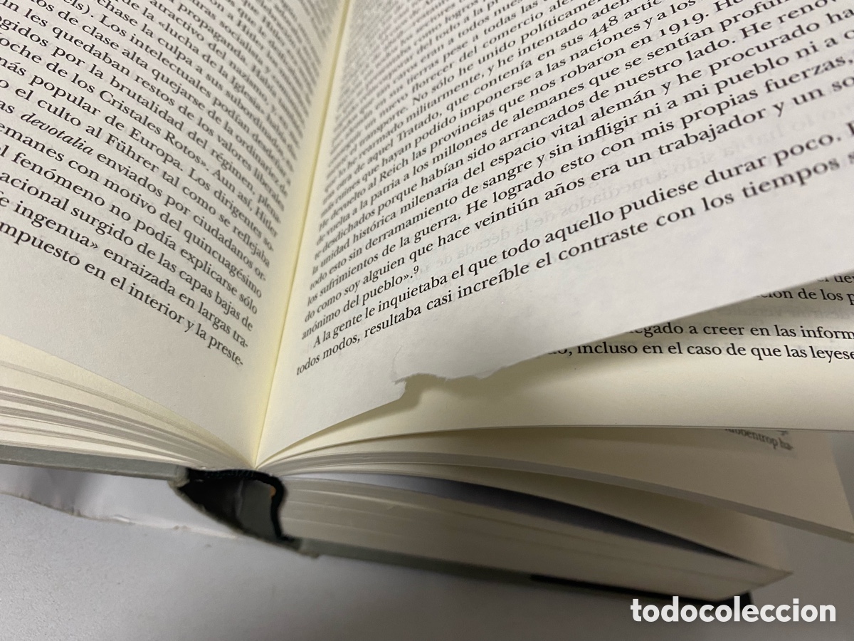 Libros de segunda mano: Hitler 1936-1945 Ian Kershaw - Foto 3