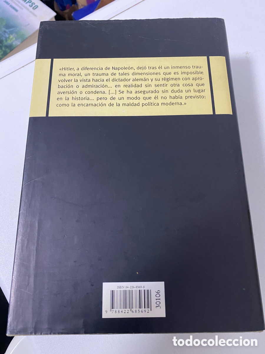 Libros de segunda mano: Hitler 1936-1945 Ian Kershaw - Foto 4