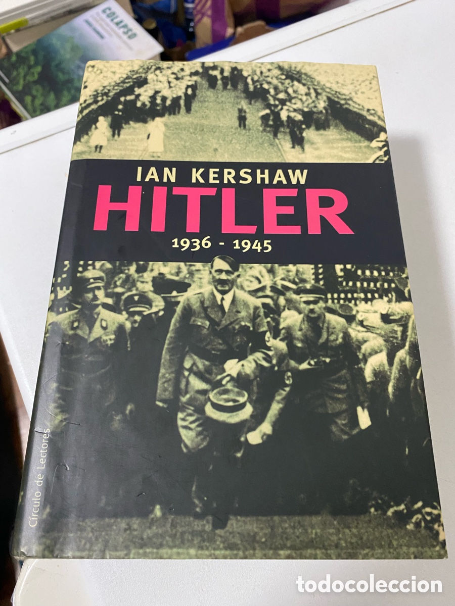 Libros de segunda mano: Hitler 1936-1945 Ian Kershaw