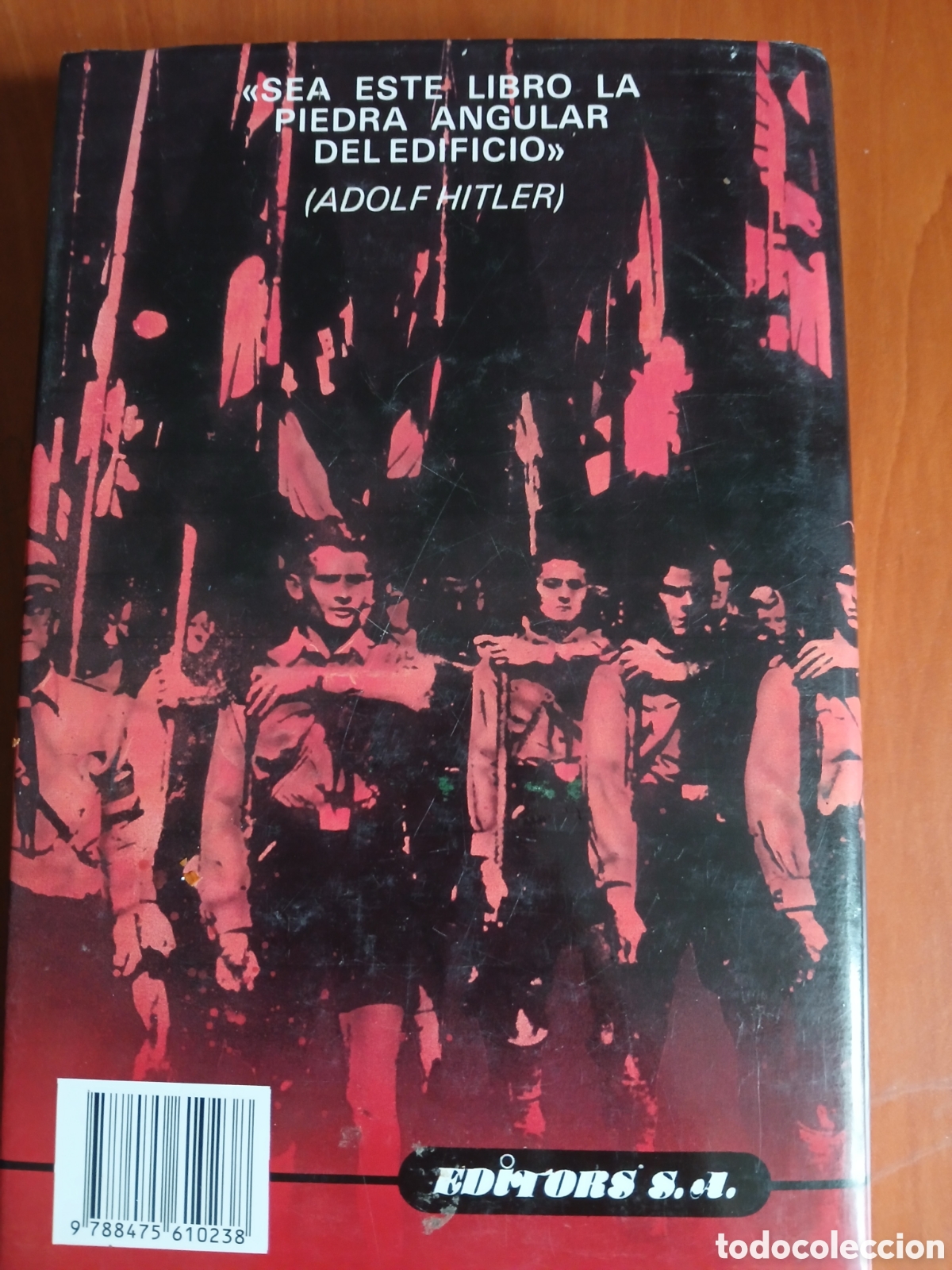 Libros de segunda mano: Mi Lucha. Adolf Hitler. - Foto 2
