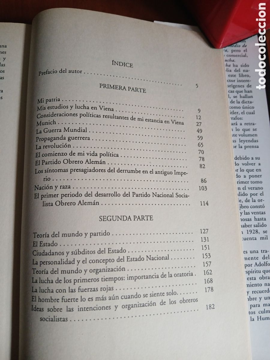 Libros de segunda mano: Mi Lucha. Adolf Hitler. - Foto 4