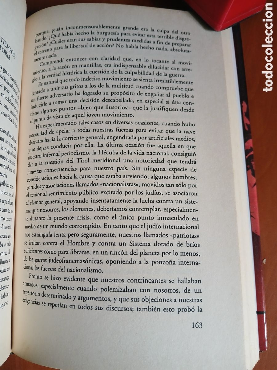 Libros de segunda mano: Mi Lucha. Adolf Hitler. - Foto 6