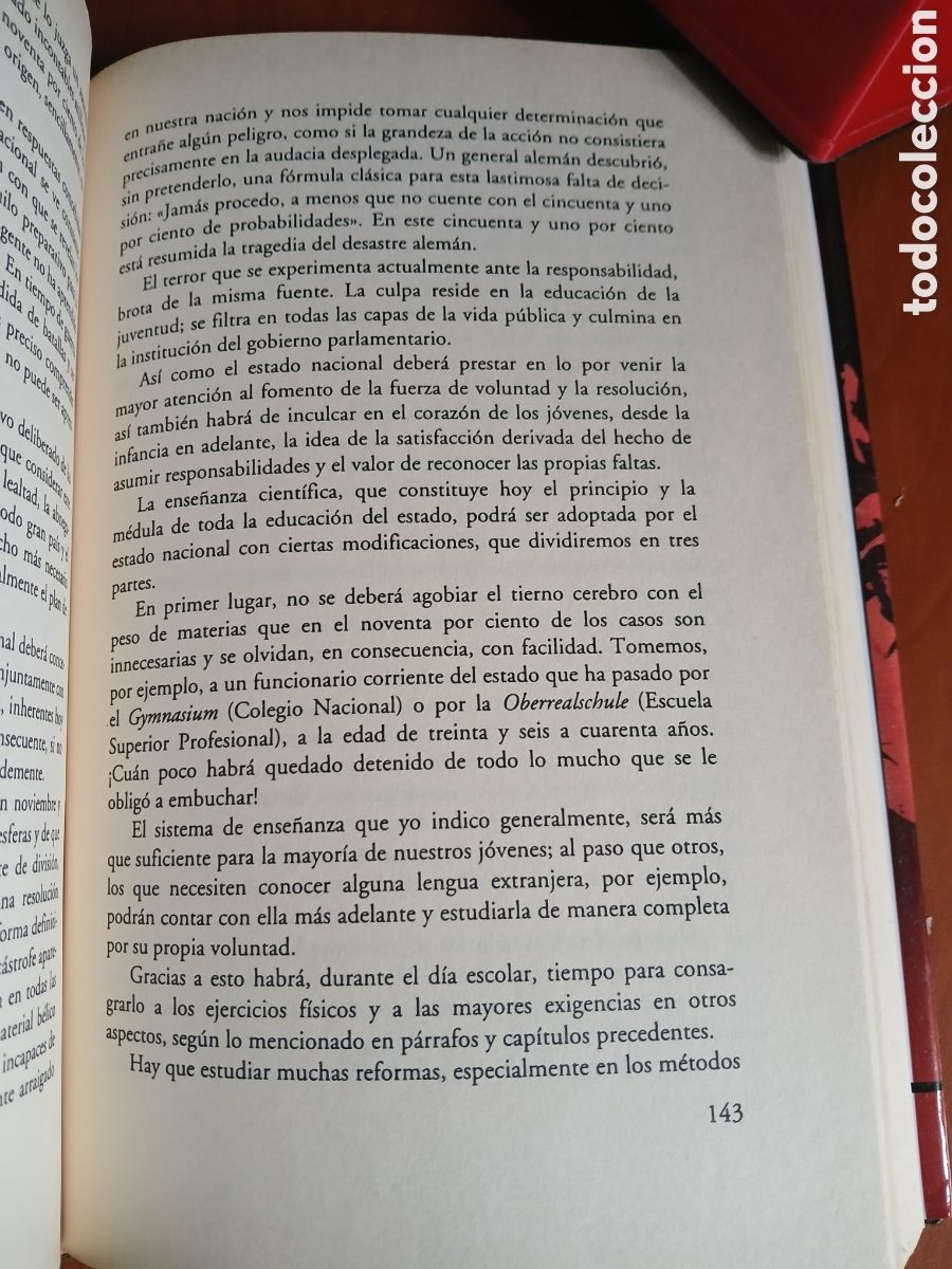 Libros de segunda mano: Mi Lucha. Adolf Hitler. - Foto 7